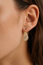 Load image into Gallery viewer, Dyrberg/Kern Betta Golden Mix Earrings
