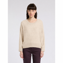 Load image into Gallery viewer, Marella Tacito C-Neck Jumper in TurtleDove
