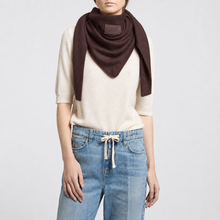 Load image into Gallery viewer, Marella Ninfe Scarf in Blackberry
