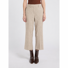 Load image into Gallery viewer, Marella Uggioso Slim Fit Cropped Trousers in TurtleDove
