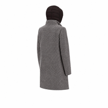 Load image into Gallery viewer, Emme Dolcezza Long Quilted Coat in Barrel
