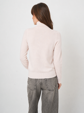 Load image into Gallery viewer, Repeat Basic Organic Cashmere Turtleneck in Gloss

