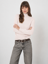 Load image into Gallery viewer, Repeat Basic Organic Cashmere Turtleneck in Gloss
