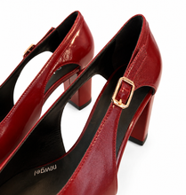 Load image into Gallery viewer, Lodi Nelson Milano Wine Heel
