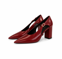 Load image into Gallery viewer, Lodi Nelson Milano Wine Heel
