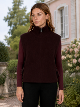 Load image into Gallery viewer, Oakwood Mimosa Slip Over Knit in Porto
