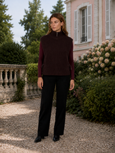 Load image into Gallery viewer, Oakwood Mimosa Slip Over Knit in Porto
