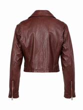 Load image into Gallery viewer, Oakwood Tory Leather Jacket in Porto
