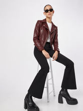 Load image into Gallery viewer, Oakwood Tory Leather Jacket in Porto
