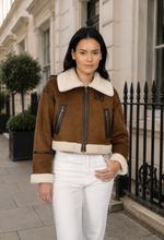 Load image into Gallery viewer, OakWood Vinci Jacket in Marron Clair
