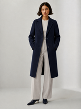 Load image into Gallery viewer, Emme Esodo Coat in Navy
