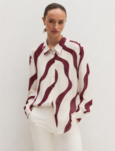 Load image into Gallery viewer, Emme Spiga Blouse in Brown Floral
