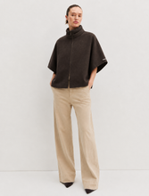 Load image into Gallery viewer, Emme Abito Cape in Dark Brown
