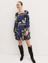 Load image into Gallery viewer, Emme Cambra Dress in Ocean Floral
