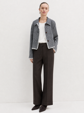 Load image into Gallery viewer, Emme Ghinea Trousers in Dark Brown
