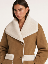 Load image into Gallery viewer, Beaumont Elif Reversible Jacket in Tobacco
