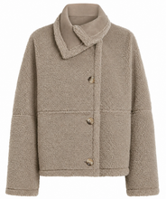 Load image into Gallery viewer, Beaumont Shaye Reversible Jacket in Warm Taupe
