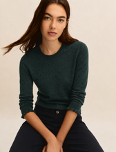 Load image into Gallery viewer, Emme Radice Sweater in Dark Green
