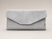 Load image into Gallery viewer, Le Babe Clutch Bag in Silver

