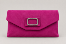 Load image into Gallery viewer, Le Babe Clutch Bag in Magenta
