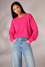 Load image into Gallery viewer, Liv Bergen Ella Graphic Sweater in Bright Rose
