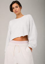Load image into Gallery viewer, Liv Bergen Lugano Sweater in Faded Black

