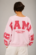 Load image into Gallery viewer, Liv Bergen Sky Oversized Sweater in Candy
