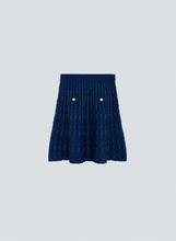 Load image into Gallery viewer, Suncoo Fradela Skirt in Navy
