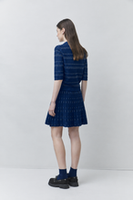 Load image into Gallery viewer, Suncoo Fradela Skirt in Navy
