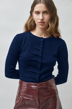 Load image into Gallery viewer, Suncoo Gamira Cardigan in Navy
