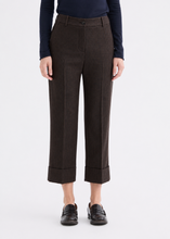 Load image into Gallery viewer, Rosso35 Trousers in Choc

