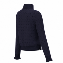 Load image into Gallery viewer, Emme Onde Sweater in Navy

