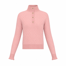 Load image into Gallery viewer, Emme Onde Sweater in Peony
