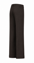 Load image into Gallery viewer, Emme Ghinea Trousers in Dark Brown
