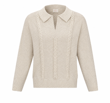Load image into Gallery viewer, Emme Donata Sweater in Ivory

