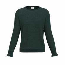 Load image into Gallery viewer, Emme Radice Sweater in Dark Green
