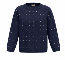 Load image into Gallery viewer, Emme Gomma Sweater in Navy
