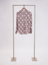 Load image into Gallery viewer, Herzen Heart Felt Blouse in Sakura Burgundy
