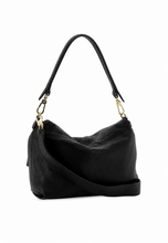 Load image into Gallery viewer, Abro Temi Shoulder Bag in Black
