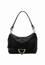 Load image into Gallery viewer, Abro Temi Shoulder Bag in Black
