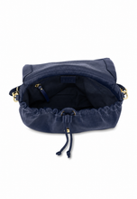 Load image into Gallery viewer, Abro Temi Shoulder Bag in Navy
