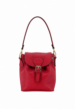 Load image into Gallery viewer, Abro Daily Leather BackPack in Ruby
