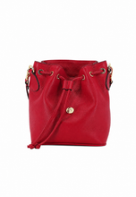 Load image into Gallery viewer, Abro Daily Leather BackPack in Ruby
