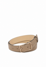 Load image into Gallery viewer, Abro Dalia Leather Belt in Cappuccino
