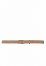Load image into Gallery viewer, Abro Dalia Leather Belt in Cappuccino
