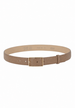 Load image into Gallery viewer, Abro Dalia Leather Belt in Cappuccino
