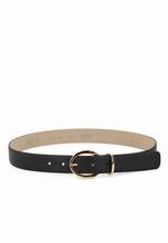 Load image into Gallery viewer, Abro Dalia Leather Belt in Dark Brown
