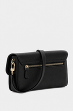 Load image into Gallery viewer, Guess Sadie Rhinestones Shoulder Bag in Black
