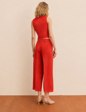 Load image into Gallery viewer, Emme Clava Pants in Geranium Red

