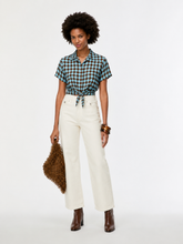 Load image into Gallery viewer, iBlue Ottone Blouse in Coca Tile
